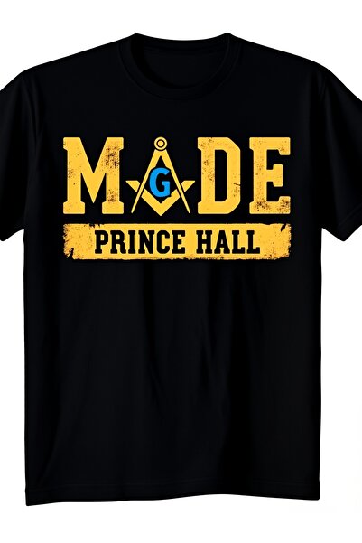 12 Teknoloji Men'S Vintage Tshirt PHA Prince Hall Freemason Design 33Rd 36Th ...