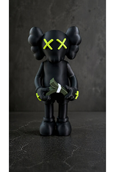 OKO DESİGN Kaws Money Figürü - Masaüstü Obje - Büyük Boy