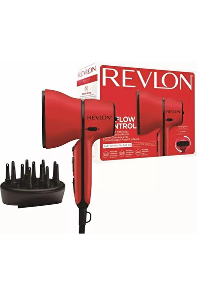 Revlon Hair Dryer with Built-in Rotating Concentrator - 2000W