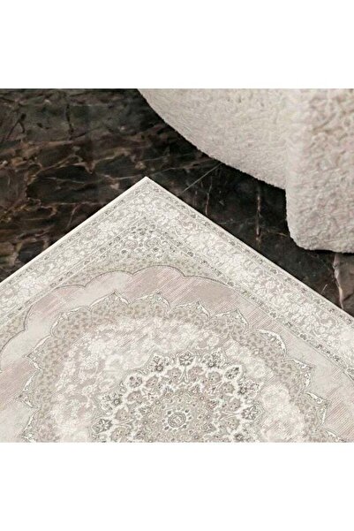 Danube Home سجادة غاليريا لوكس الكلاسيكية بيج وأبيض 200×300 سم، سجادة تقليدية...