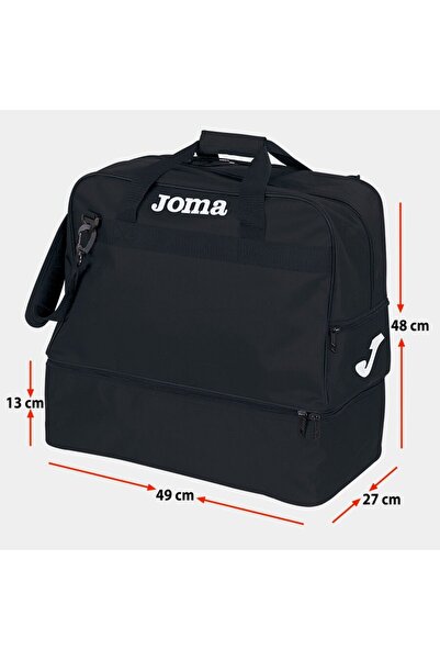 Joma 400007.100 Αθλητική Τσάντα Training III - Μαύρη