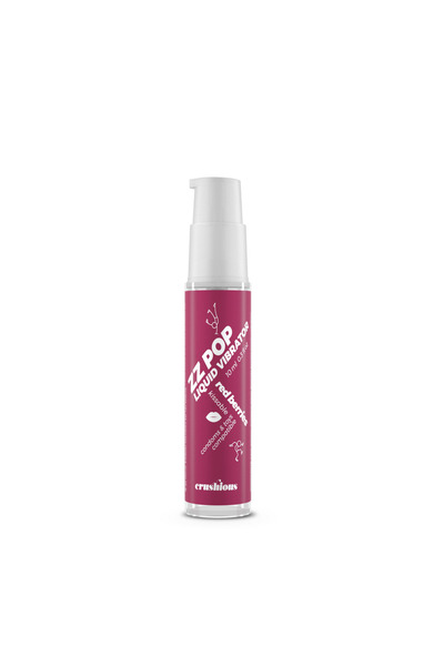 Crushious ZZ Pop - Kissable Liquid Vibrator - Red Berries - 0.3 fl oz / 10 ml
