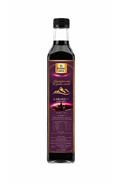 Eybek Gıda Karadut Şurubu 700 gr