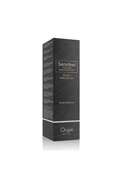 Orgie Sensfeel - Λοσιόν Μαλλιών και Σώματος με Φερομόνες για Άνδρες - 3.38 fl...