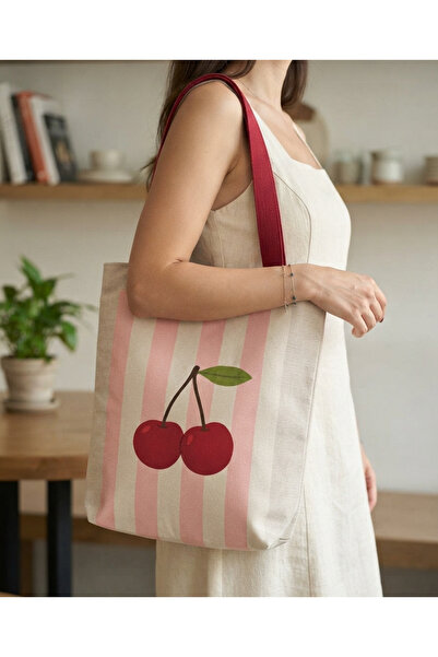 ngn collection Cloth Tote Bag with Inner Lining 42X38X10 cm Shoulder Bag |   ...