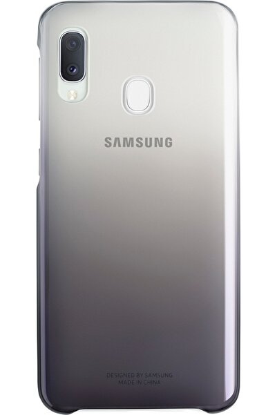 Samsung Official Gradation Cover - Σκληρή Θήκη Galaxy A20e - Black