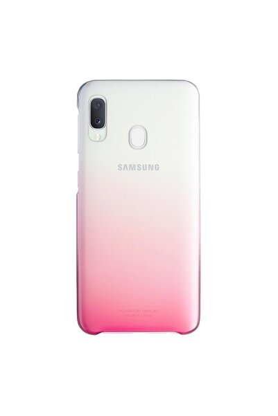 Samsung Official Gradation Cover - Σκληρή Θήκη Galaxy A20e - Pink