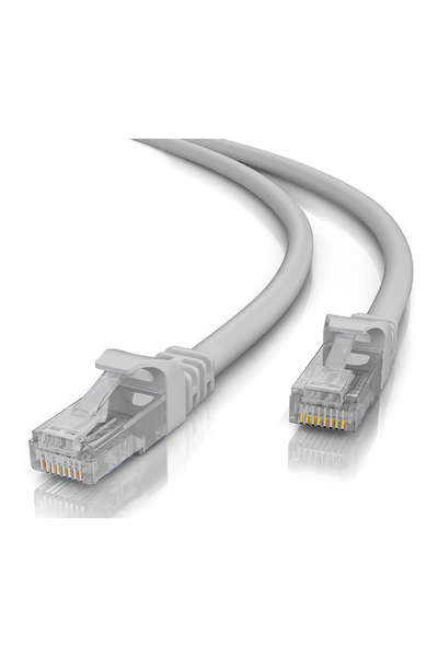 POWERTECH καλώδιο δικτύου CAB-N191, Cat 5e U/UTP, CCA 26AWG, 15m, γκρι