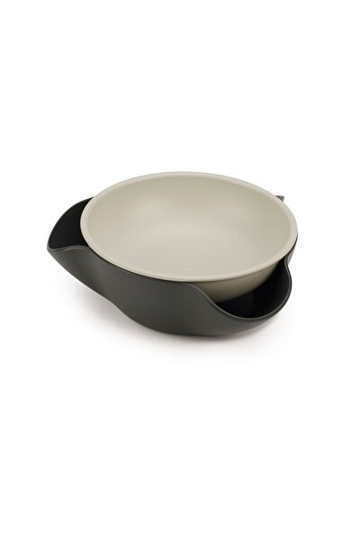 Joseph Joseph Bol servire 2 in 1, melamina, 17.8 cm Gri Joseph 002881