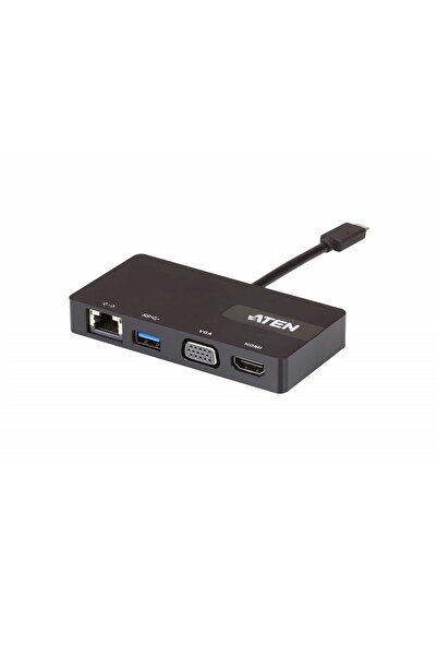 OEM DOCKING STATION TYPE-C to VGA or HDMI-USB-LAN