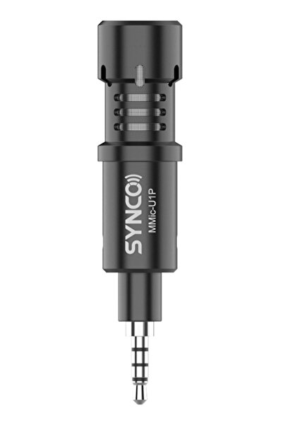 SYNCO μικρόφωνο για smartphone SY-U1P-MMIC, 3.5mm, μαύρο