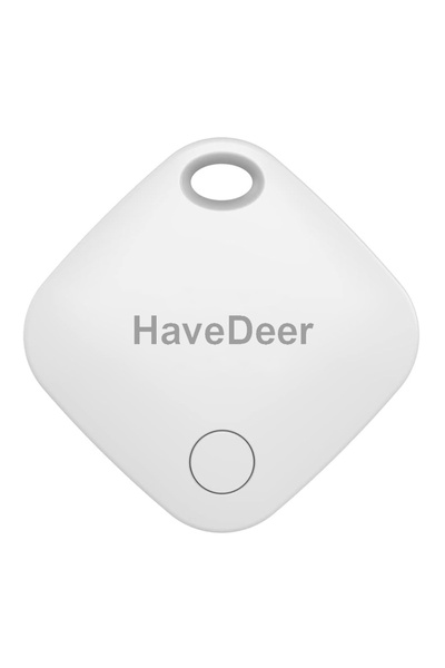 HAVEDEER smart tag ITAG03 για iOS συσκευές, Bluetooth tracker, λευκό