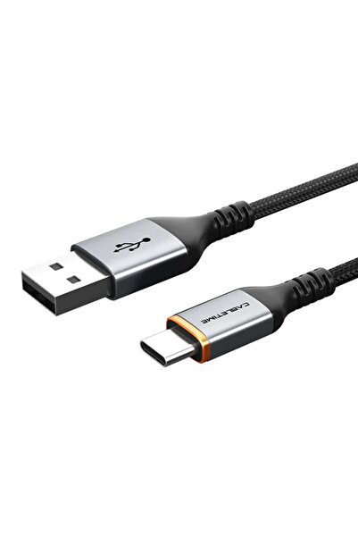 Cabletime καλώδιο USB σε USB-C CT-AMCM3A, 15W, 1m, μαύρο