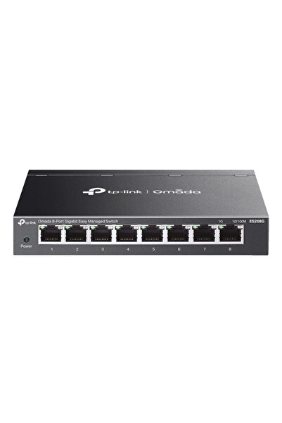 TP-LINK Εύκολα διαχειριζόμενος διακόπτης ES208G, 8 θύρες Gigabit, V1.0