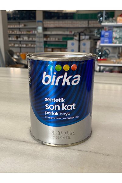 Birka açık kahve boya