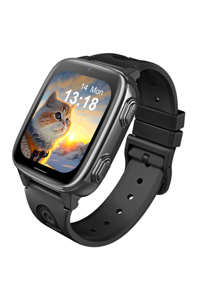 Intime GPS smartwatch για παιδιά IT-074, 1.83", κάμερα, 4G, IPX5, μαύρο