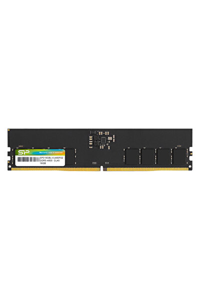 Silicon Power μνήμη DDR5 UDIMM SP016GBLVU480F02, 16GB, 4800MHz, CL40