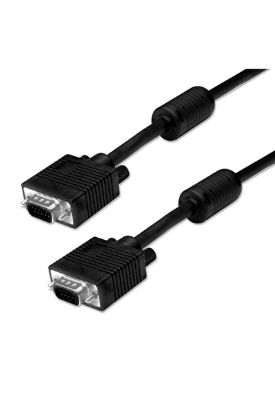 POWERTECH καλώδιο VGA 15pin M-M CAB-G028, 1080p, Copper, 3+6, 10m, μαύρο