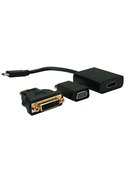 OEM ADAPTER Type-C male to VGA or HDMI or DVI female