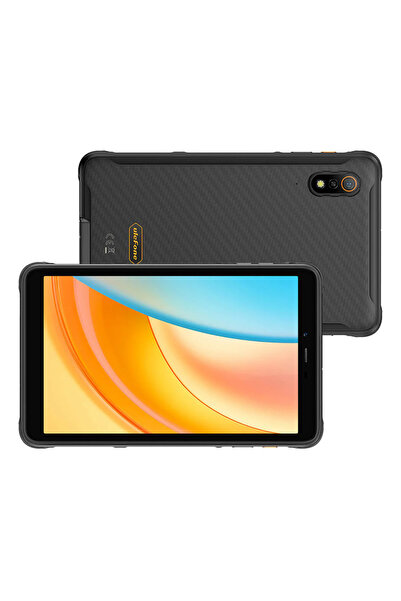 ULEFONE tablet Armor Pad Pro, 8", 8/256GB, 4G, 7650mAh, IP68/IP69K, μαύρο