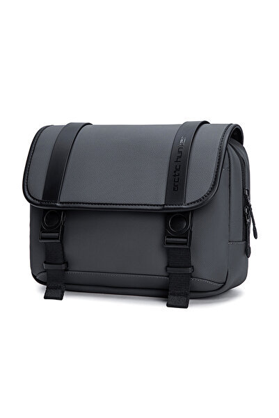 Arctic Hunter τσάντα ώμου K00568 με θήκη tablet, 4L, γκρι