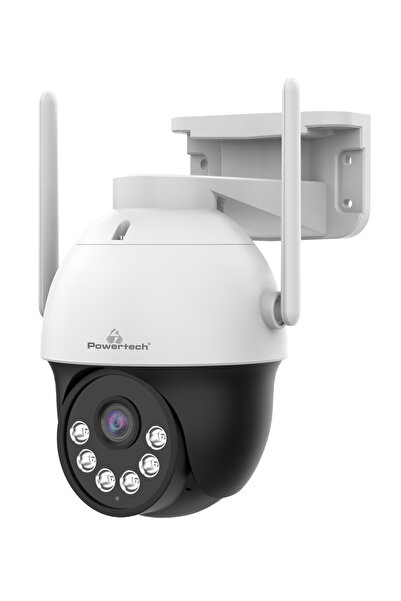 POWERTECH smart κάμερα PT-1339, 3MP, WiFi, PTZ, SD