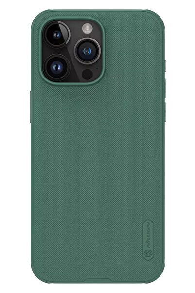 Nillkin θήκη Super Frosted Shield Pro για iPhone 15 Pro Max, πράσινη