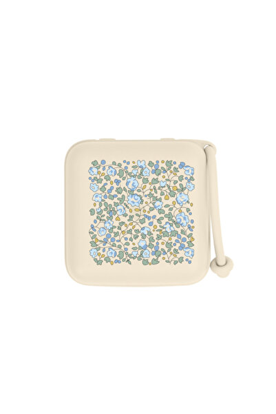 Bibs Cutie multifuncțională pentru depozitare suzete x Liberty, Eloise Ivory