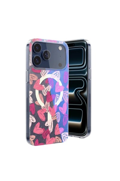 Generic Brand Onegif Apple iPhone 17 Pro/18 Pro Desina Magsafe Cover - Pattern 6