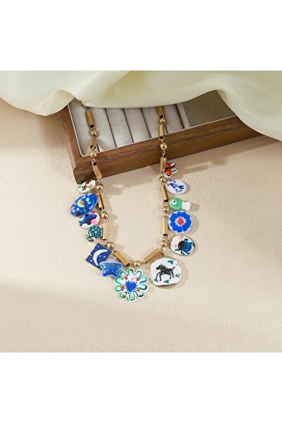 Haziran Accessory, Zra Necklace Models