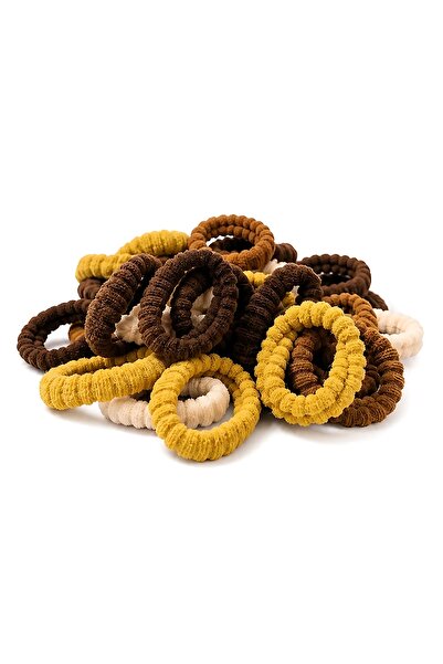 SHAKA Brown Shk2014 Ultra Flexible, Large Size, 30 Pieces, Towels, Rubber, Bo...