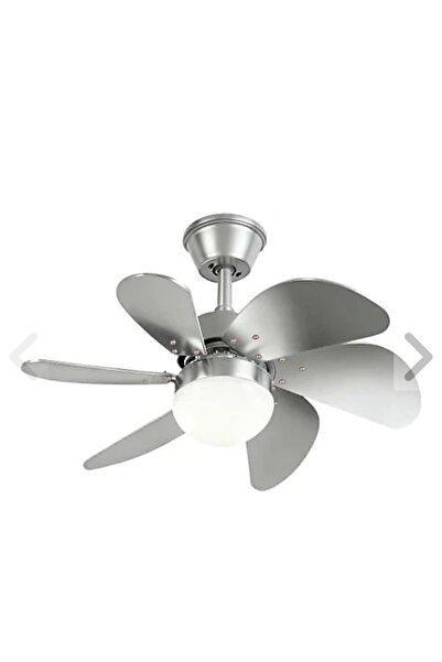 Kendal KCF282K SİLVER Avızelı Vantılator 60W Kumandalı