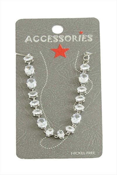 Marsilyan Savoroski Zircon Stone Anklet Ilkel-Bjt940