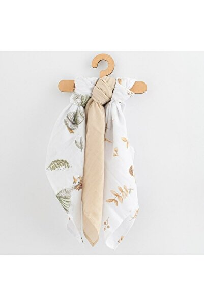 NEWBABY Set 3 scutece, New Baby, Multifunctionale, Din bumbac 100%, Material ...