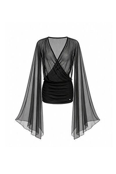 ARONA Lilbasic Bat Black Dress
