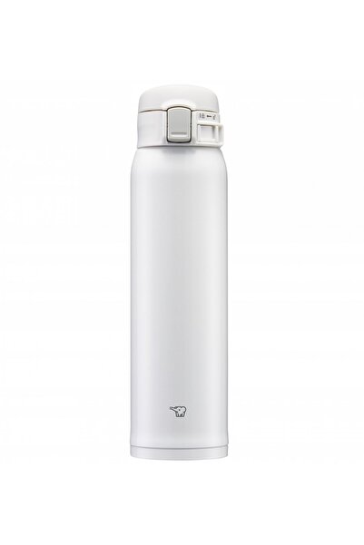 ZOJIRUSHI Cana termica SM-SR60E-WA, 600 ml, alb, izolatie vacuum, deschidere ...