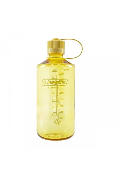 NALGENE Sticla Narrow Mouth, tritan, rezistenta la temperaturi, galben, 1L