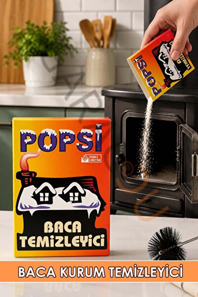 garaccu Baca Kurum Soba Borusu Temizleyici Açıcı 1 Paket