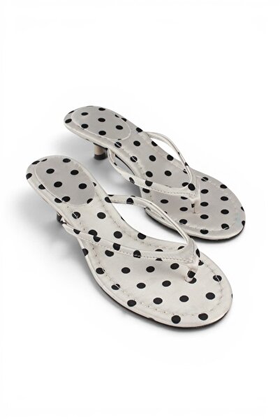 luuq shoes Solenze Flip-Flop Heeled Slippers