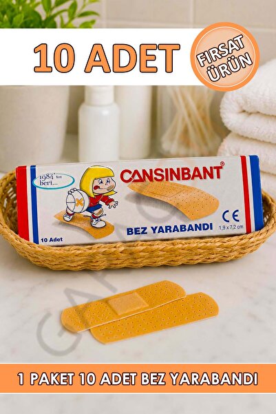 garaccu Bez Yarabandı 10'lu 1 Paket