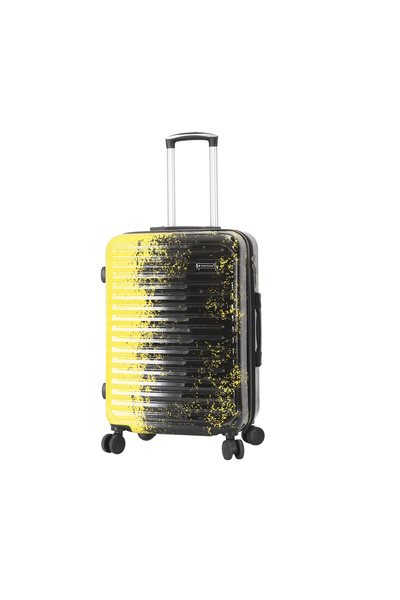 Madisson Troler extensibil mediu 66x42x27cm, Fermoar antifurt, Policarbonat S...