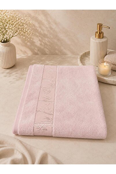Nurpak Bambu Banyo Havlusu 90x150 cm 645