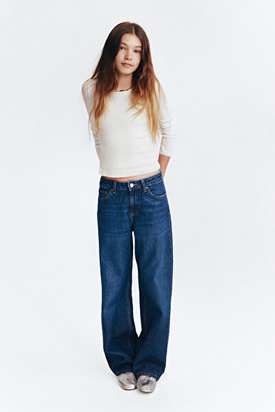 H&M Wide Leg Jeans