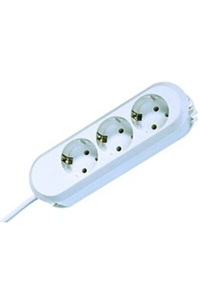 OEM Prelungitor Bachmann SMART 3xCEE7/3, fara intrerupator, lungime cablu 5m,...