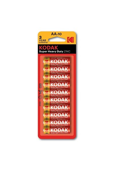 OEM Σετ 10 μπαταριών Kodak AA R6 1.5V – Απόδοση και Αξιοπιστία