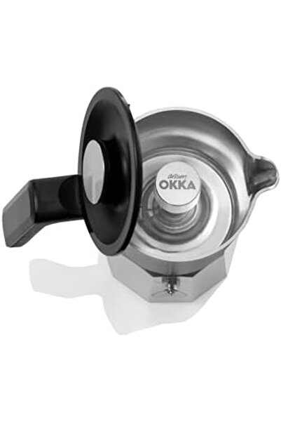 Yıldızan Msa Shop Okka Ok0027 Rich Moka Pot Chrome 931845
