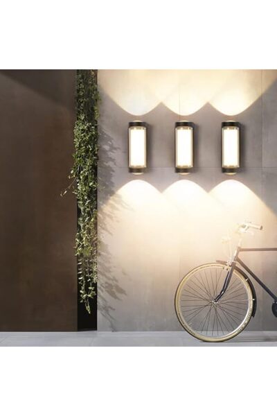 Yıldızan Decorative 3-Way Led Lighting 9W 3200K Daylight Indoor and Outdoor C...