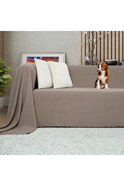 Yıldızan Concept Sofa Cover Chenille Non-Slip Reversible Sofa Bed Cover Sofa ...