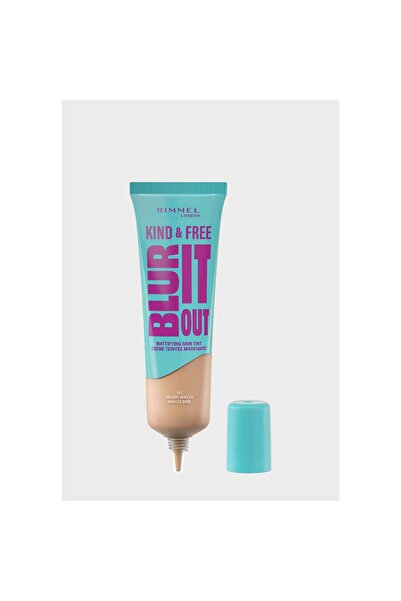 RIMMEL LONDON Kind & Free Blur It Out Mattifying Skin Tint, 601 Golden Vanila