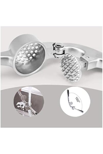 Yıldızan msa shop مطحنة الثوم المصنوعة من الفولاذ المقاوم للصدأ - مطحنة الثوم...